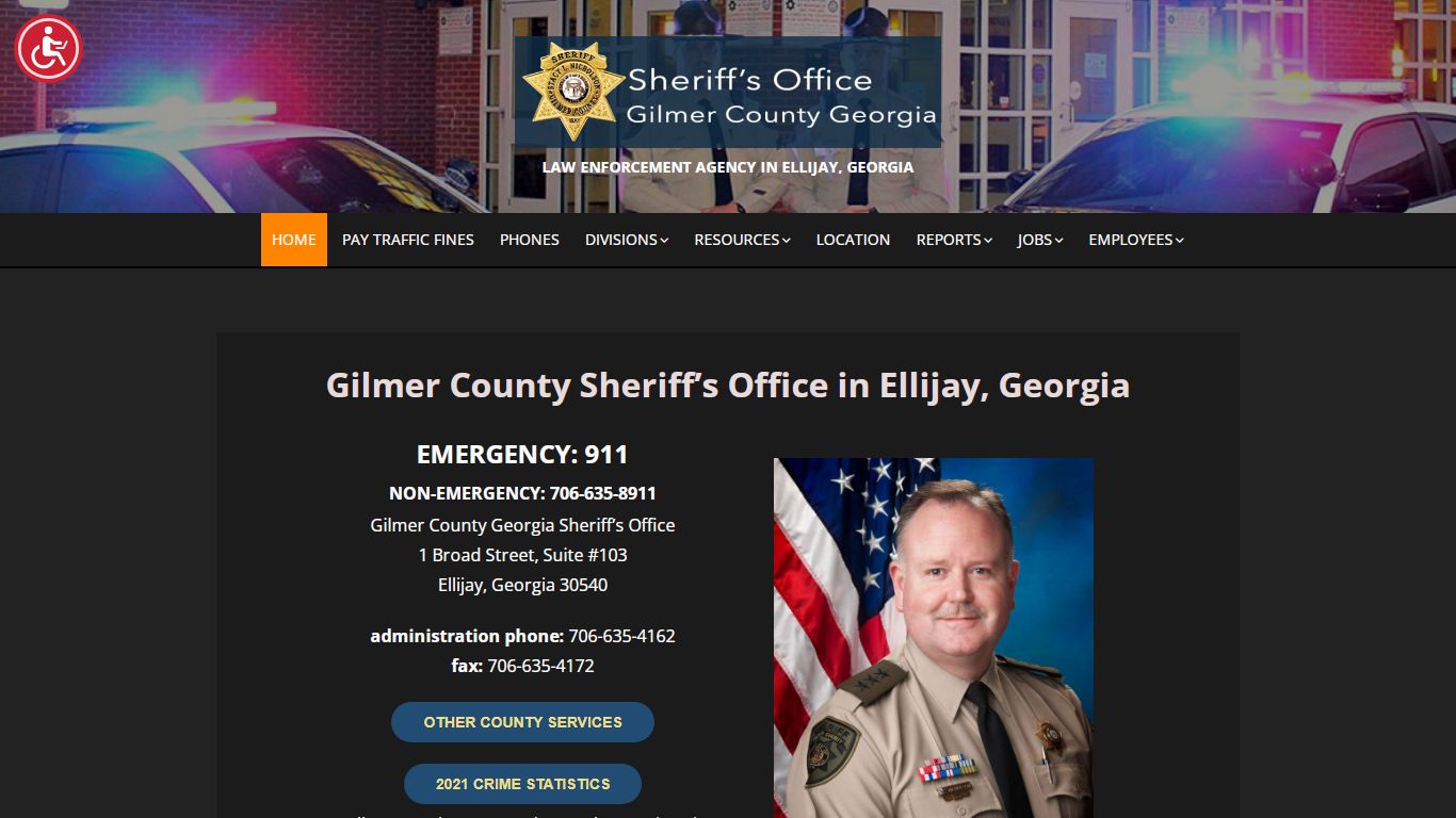 Gilmer County Georgia Sheriffs Department